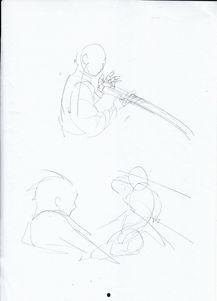 吃瓜绘画动作教程视频,轻松掌握瓜果绘制技巧