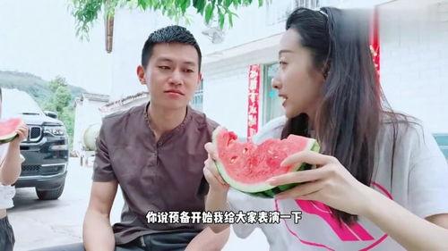 暴力吃瓜比赛是真的吗视频,一场网络热传视频背后的真相